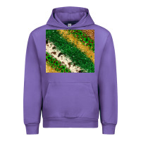 Tulip St. Patrick's Day leopard cowhide glitter tumbler Urban Hoodie - Neo Western