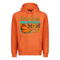 Carrot livin' that basketball mom life Premium Hoodie - HRA Design Shop