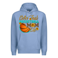 Colony Blue livin' that basketball mom life Premium Hoodie - HRA Design Shop