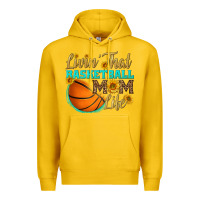 Lemon livin' that basketball mom life Premium Hoodie - HRA Design Shop
