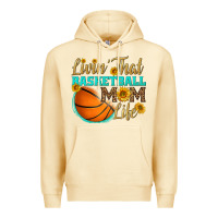 Pina Colada livin' that basketball mom life Premium Hoodie - HRA Design Shop