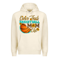 Tofu livin' that basketball mom life Premium Hoodie - HRA Design Shop