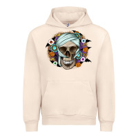 Halloween Skeleton Urban Hoodie | Teevron