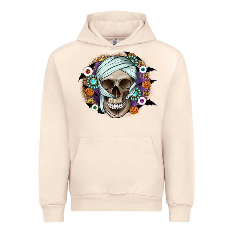 Halloween Skeleton Urban Hoodie by CowhideDigitalArt | Teevron