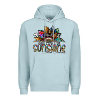 Blue Mist you are my sunshine autism awareness Premium Hoodie - SublimationCraftShop