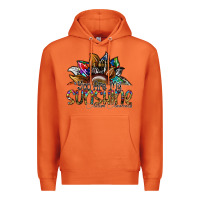 Carrot you are my sunshine autism awareness Premium Hoodie - SublimationCraftShop