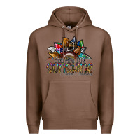 Chestnut you are my sunshine autism awareness Premium Hoodie - SublimationCraftShop