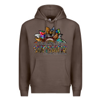 Coffee you are my sunshine autism awareness Premium Hoodie - SublimationCraftShop