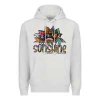Dove Grey you are my sunshine autism awareness Premium Hoodie - SublimationCraftShop