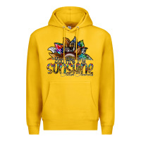 Lemon you are my sunshine autism awareness Premium Hoodie - SublimationCraftShop
