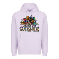 Lilac you are my sunshine autism awareness Premium Hoodie - SublimationCraftShop
