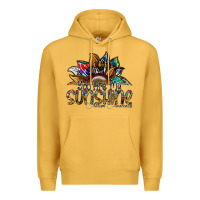Mustard you are my sunshine autism awareness Premium Hoodie - SublimationCraftShop