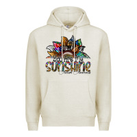 Oatmeal Heather you are my sunshine autism awareness Premium Hoodie - SublimationCraftShop