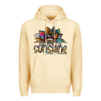 Pina Colada you are my sunshine autism awareness Premium Hoodie - SublimationCraftShop