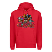 Red you are my sunshine autism awareness Premium Hoodie - SublimationCraftShop