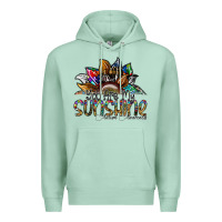 Seafoam you are my sunshine autism awareness Premium Hoodie - SublimationCraftShop