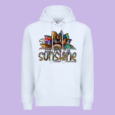 You Are My Sunshine Autism Awareness Premium Hoodie Designed By Sublimationcraftshop