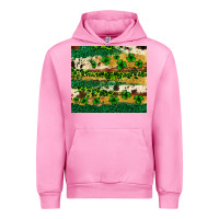 St. Patrick's Day Leopard Cowhide Shamrock Tumbler Urban Hoodie | Teevron
