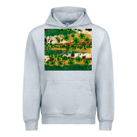 Heather Grey St. Patrick's Day leopard cowhide shamrock tumbler Urban Hoodie - Neo Western