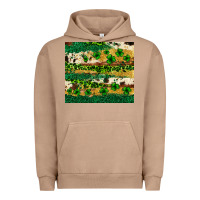 Pigment Burro St. Patrick's Day leopard cowhide shamrock tumbler Urban Hoodie - Neo Western