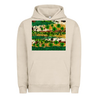 Pigment French Oak St. Patrick's Day leopard cowhide shamrock tumbler Urban Hoodie - Neo Western