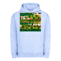 Pigment Grape Ice St. Patrick's Day leopard cowhide shamrock tumbler Urban Hoodie - Neo Western