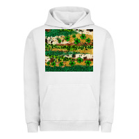 Pigment Lunar Rock St. Patrick's Day leopard cowhide shamrock tumbler Urban Hoodie - Neo Western