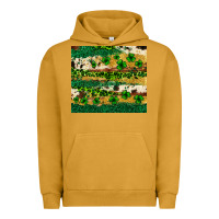 Pigment Peanut Butter St. Patrick's Day leopard cowhide shamrock tumbler Urban Hoodie - Neo Western