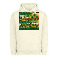 Pigment Pistachio St. Patrick's Day leopard cowhide shamrock tumbler Urban Hoodie - Neo Western