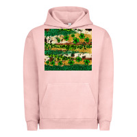 Pigment Salmon St. Patrick's Day leopard cowhide shamrock tumbler Urban Hoodie - Neo Western