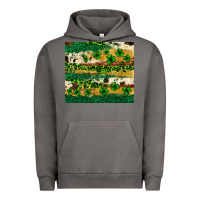 Pigment Tornado St. Patrick's Day leopard cowhide shamrock tumbler Urban Hoodie - Neo Western