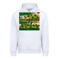 White St. Patrick's Day leopard cowhide shamrock tumbler Urban Hoodie - Neo Western