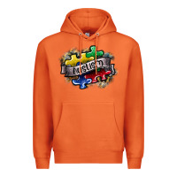 Carrot austism Premium Hoodie - SublimationCraftShop