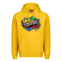 Lemon austism Premium Hoodie - SublimationCraftShop