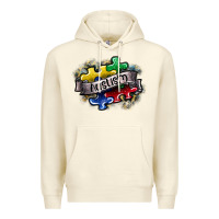 Sandshell austism Premium Hoodie - SublimationCraftShop