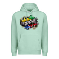 Seafoam austism Premium Hoodie - SublimationCraftShop