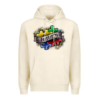 Tofu austism Premium Hoodie - SublimationCraftShop