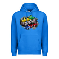 True Royal austism Premium Hoodie - SublimationCraftShop