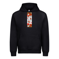 Black volleyball penwraps Urban Hoodie - HRA Design Shop