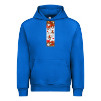 Cobalt volleyball penwraps Urban Hoodie - HRA Design Shop