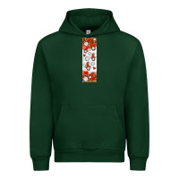 Forest Green volleyball penwraps Urban Hoodie - HRA Design Shop