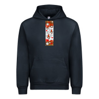 Navy volleyball penwraps Urban Hoodie - HRA Design Shop