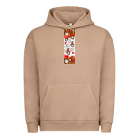 Pigment Burro volleyball penwraps Urban Hoodie - HRA Design Shop
