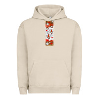 Pigment French Oak volleyball penwraps Urban Hoodie - HRA Design Shop