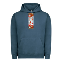 Pigment Midnight Navy volleyball penwraps Urban Hoodie - HRA Design Shop