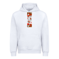 White volleyball penwraps Urban Hoodie - HRA Design Shop