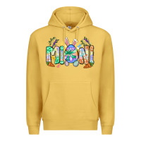 Antique Gold Easter Day mini Premium Hoodie - Neo Western
