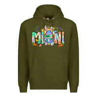 Army Green Easter Day mini Premium Hoodie - Neo Western