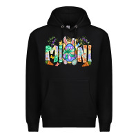 Black Easter Day mini Premium Hoodie - Neo Western