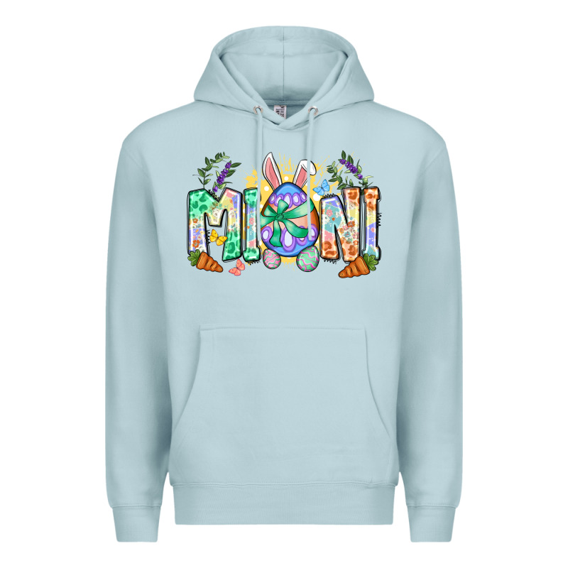 Easter Day Mini Premium Hoodie by Neo Western | Teevron